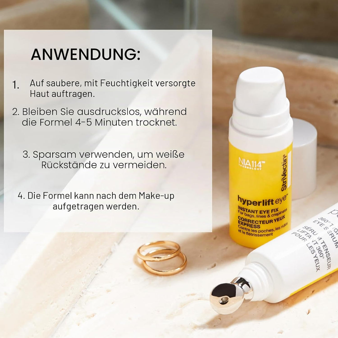 StriVectin Hyperlift Eye Instant Eye Fix0 milliliter Vanilla