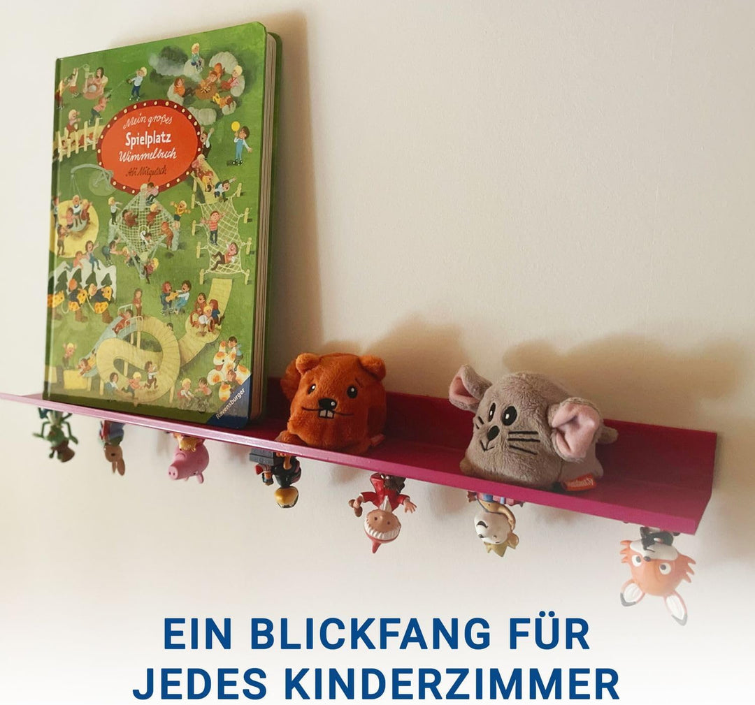 Kinderregal | Regal für das Kinderzimmer, schöne Kinderzimmer Möbel, praktisch zur Spielzeug Aufbewa