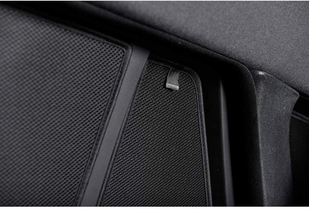Satz Car Shades kompatibel mit Porsche Cayenne 2011-2017 (6-teilig)
