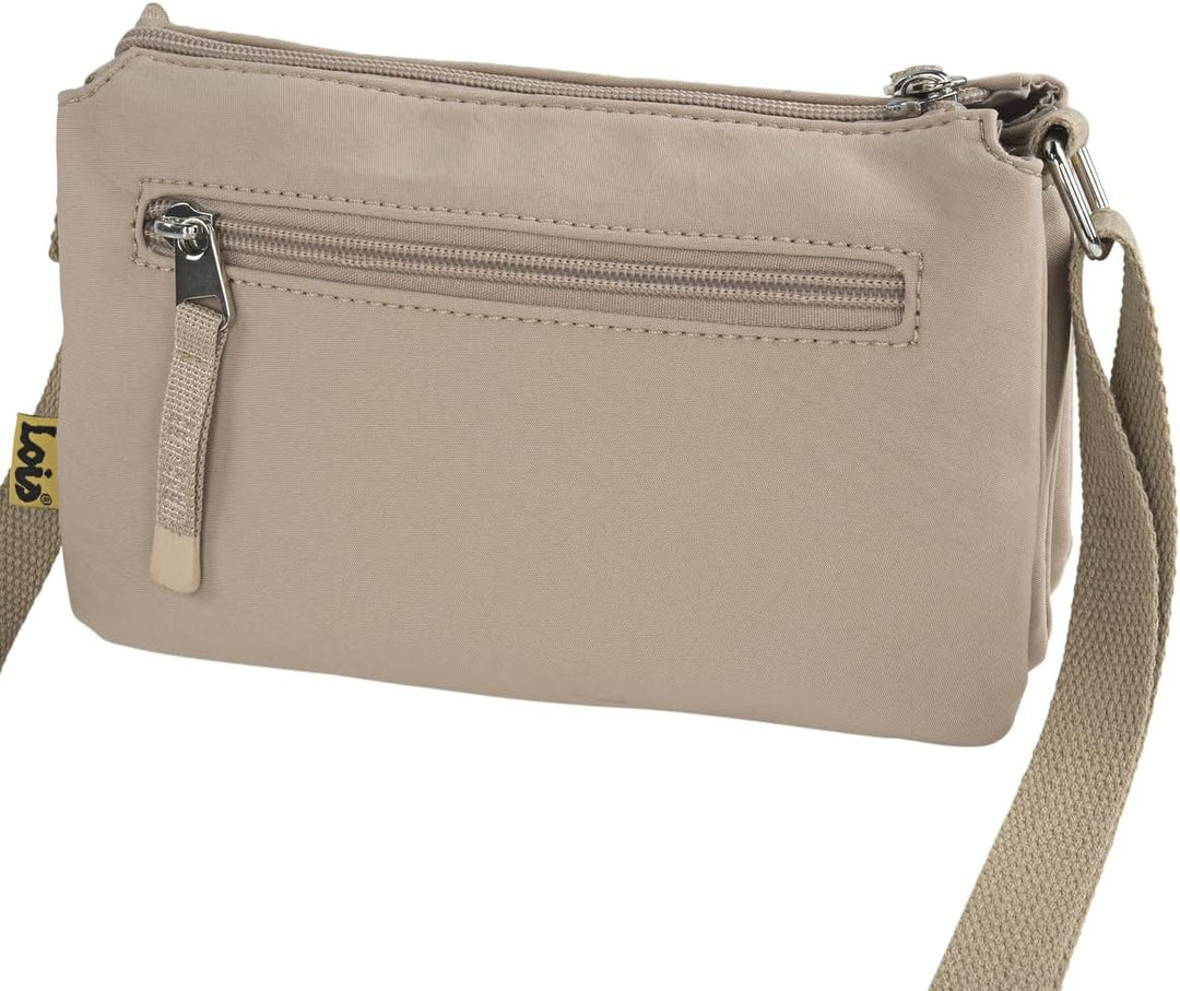 Lois - Handtasche Damen Umhängetasche Damen Klein & Stilvoll Handtasche Damen Umhängetasche Crossbod
