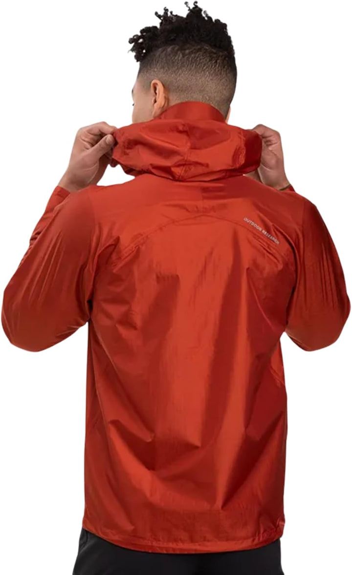 Outdoor Research Helium Rain Jacket S Ziegelstein, S Ziegelstein