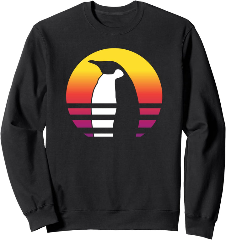 Pinguin Retro Style Vintage Sweatshirt