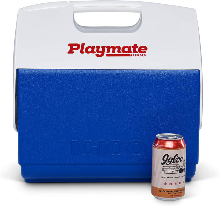 IGLOO Playmate Elite Kompakte Kühlbox 15,2 Liter Majestic Blue, 15,2 Liter Majestic Blue