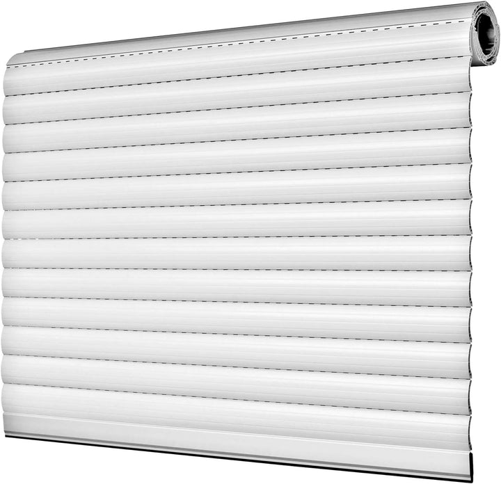 Maxi Rolladenpanzer PVC Massanfertigung Wunschmass 75cm-200cm Breite x 130cm Höhe 139cm Breite x 130