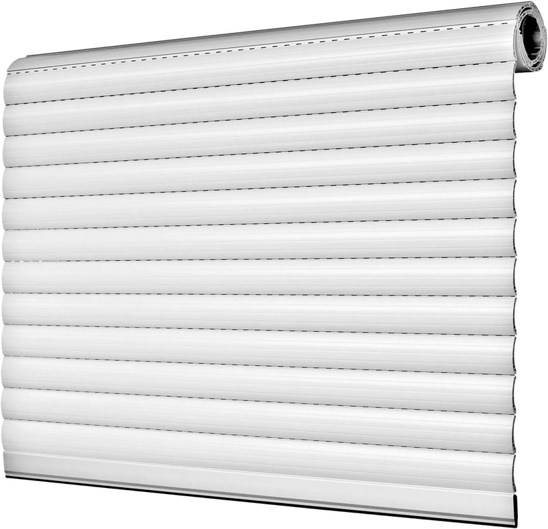 Maxi Rolladenpanzer PVC Massanfertigung Wunschmass 75cm-200cm Breite x 130cm Höhe 139cm Breite x 130