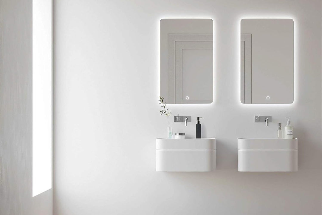 Ambrosya - Freistehender Seifenspender aus Edelstahl in Schwarz - Bad Badezimmer Halter Halterung Se