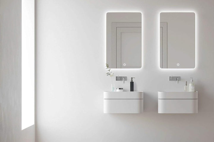 Ambrosya - Freistehender Seifenspender aus Edelstahl in Schwarz - Bad Badezimmer Halter Halterung Se