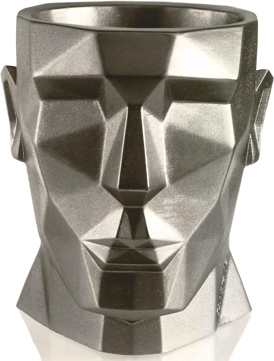 concrette Blumentopf Blumenkübel Zement-Pflanzkübel Übertopf aus Beton Apollo Ø 14 cm | 17 Farben Ø