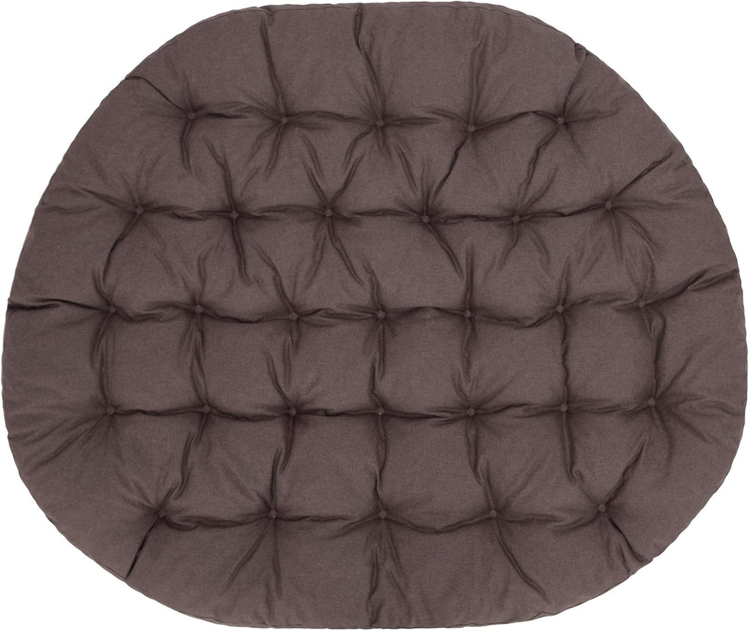 PillowPrim Hängesessel Kissen, Auflage für Polyrattan/Rattan Hängeschaukel, Polster, Hängekorb, Scha