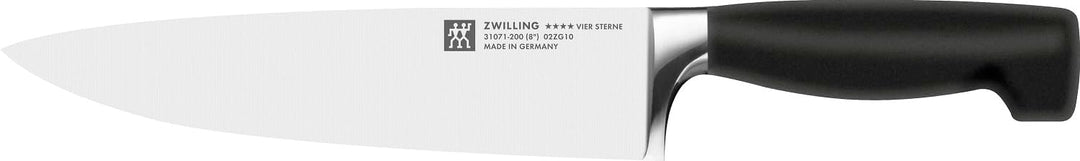 ZWILLING 1002238 Messer-Set, 3-tlg., Spick-/Garniermesser, Fleischmesser, Kochmesser, Rostfreier Spe