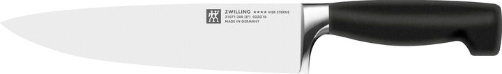 ZWILLING 1002238 Messer-Set, 3-tlg., Spick-/Garniermesser, Fleischmesser, Kochmesser, Rostfreier Spe