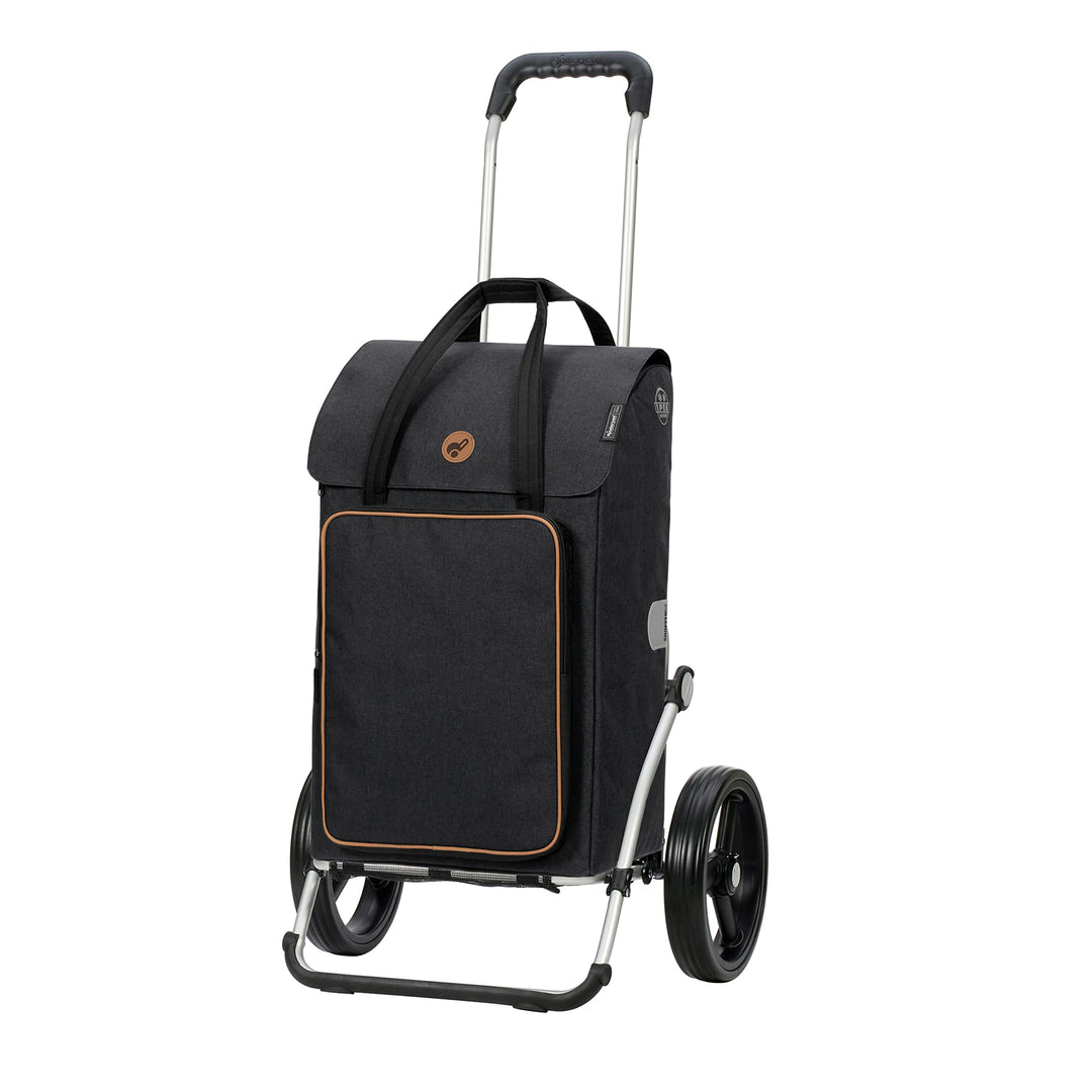 ANDERSEN Einkaufstrolley - Royal Shopper Ipek BO schwarz 45 L Einkaufsroller,isoliert,Kühltasche,vie