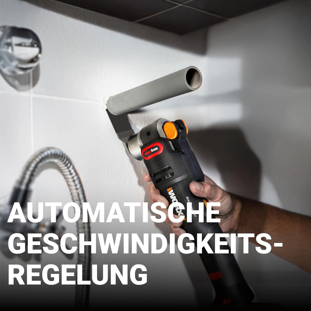 WORX Nitro WX698.9 Sonicrafter Akku Multifunktionswerkzeug 20V – bürstenloser Motor –PowerShare – zu