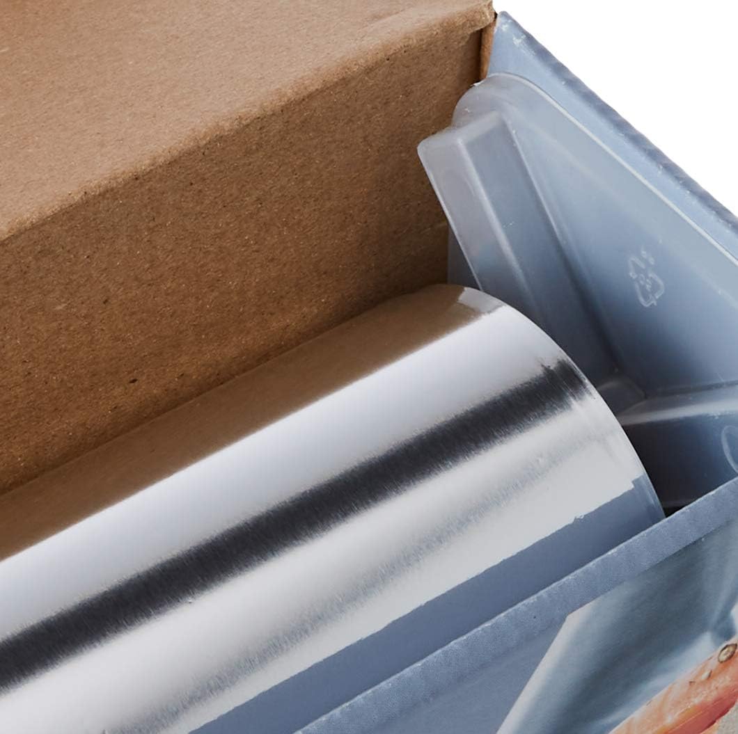 Toppits Alufolie 200 m, 1er Pack (1 x 1 Stück) Single, Single