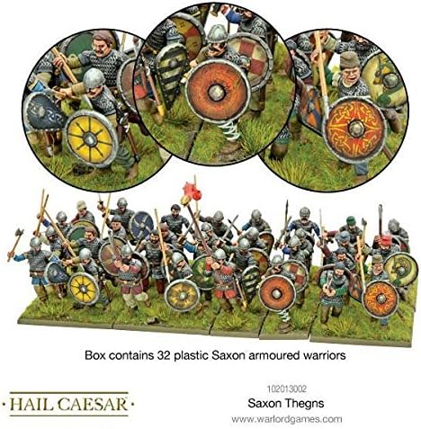 Warlord Games Saxon Thegns - Hail Caesar