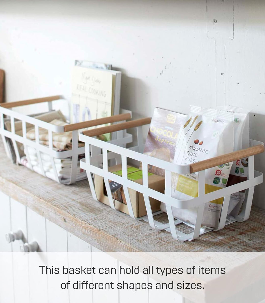 Storage Basket 2 handles - Tosca Organizer, Organizer