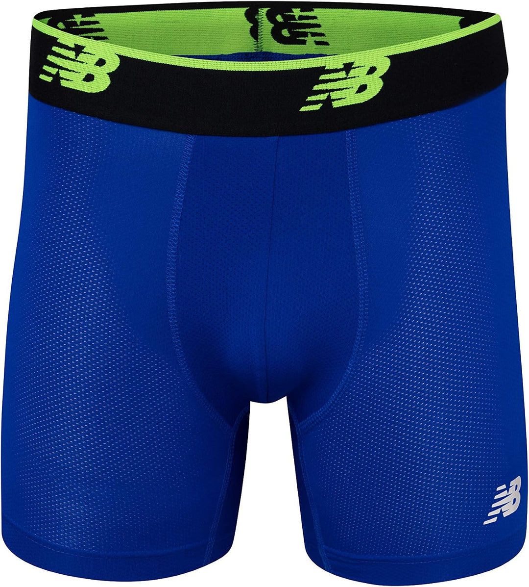New Balance Herren No Fly Mesh-Jersey-Boxershorts, Atmungsaktiv, Leicht, Feuchtigkeitsableitend, 3 S