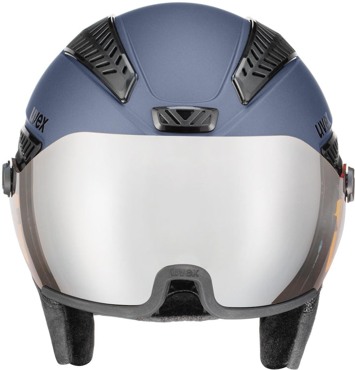 Uvex hlmt 600 Visor Leaf-Black matt 55-57 cm, 55-57 cm