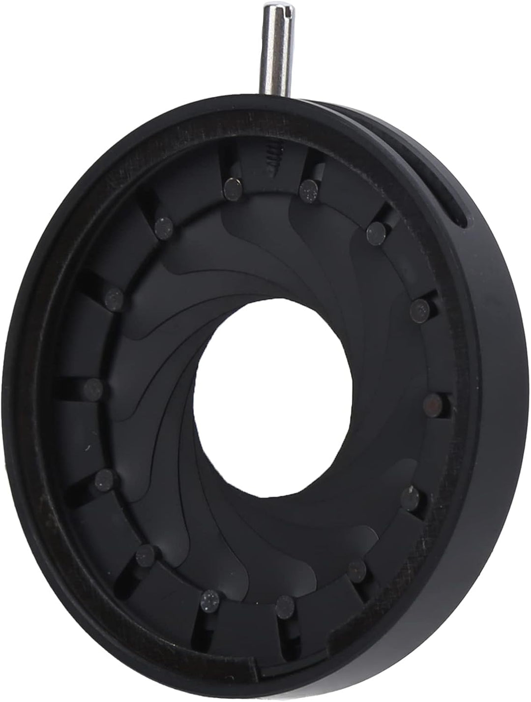 SK25 Iris Blende, 1,5-25mm Einstellbare Linse, 5,5mm Dicke, Aluminium Legierung Material, Optische M