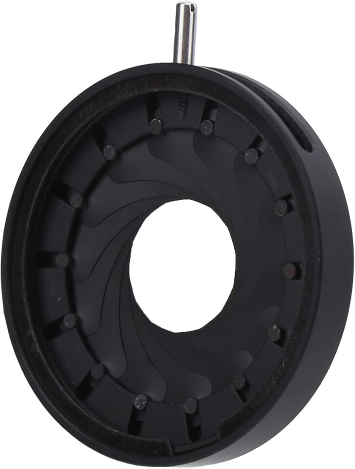 SK25 Iris Blende, 1,5-25mm Einstellbare Linse, 5,5mm Dicke, Aluminium Legierung Material, Optische M