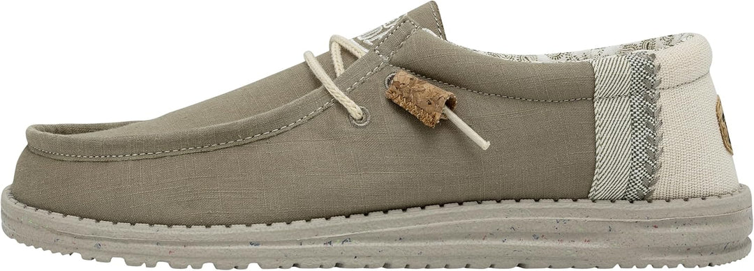 Hey Dude Herren Wally Break Stitch Mokassins 43 EU Glas, 43 EU Glas