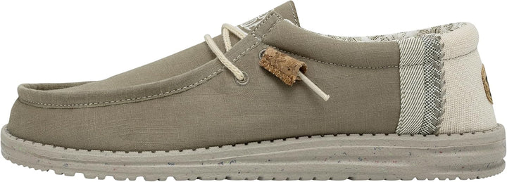 Hey Dude Herren Wally Break Stitch Mokassins 43 EU Glas, 43 EU Glas