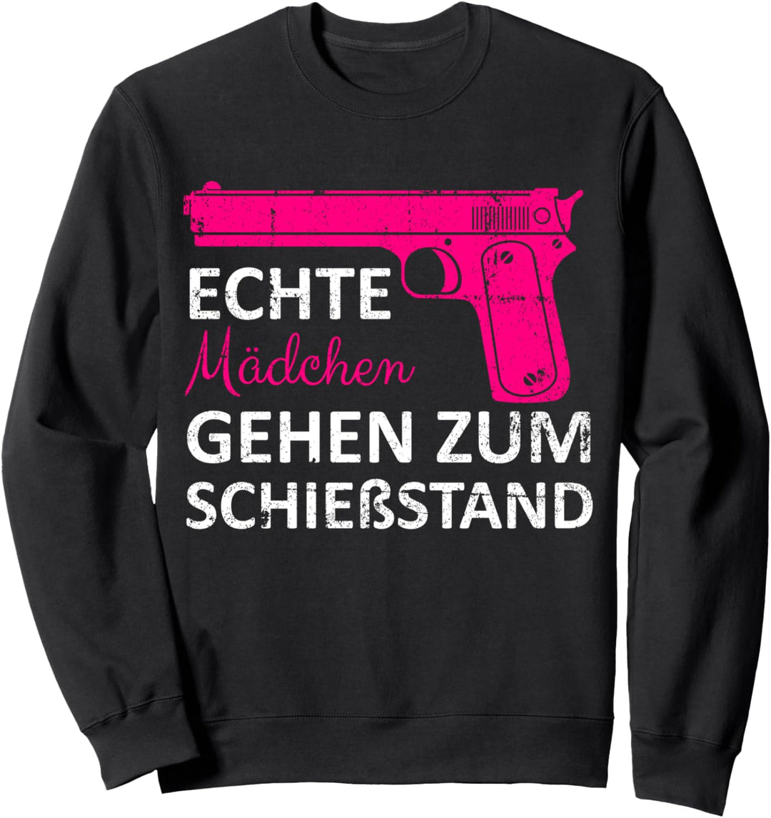 Sportschütze Sportschützen Sportschiessen Damen Sweatshirt