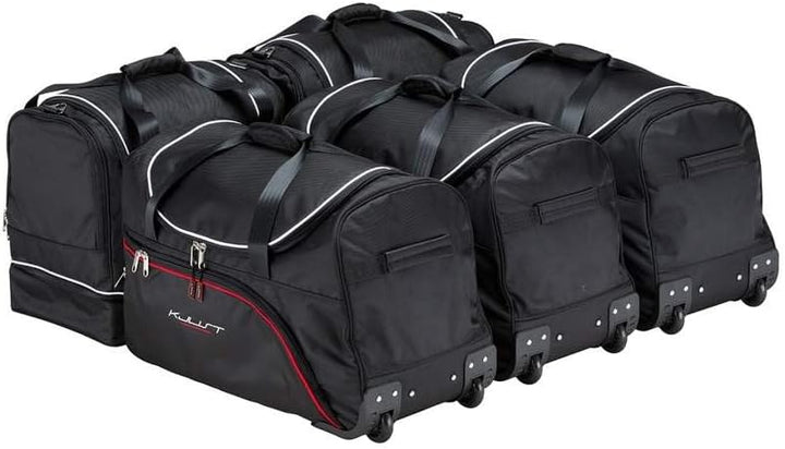 KJUST Dedizierte Reisetaschen 5 stk kompatibel mit FORD FOCUS KOMBI IV 2018+