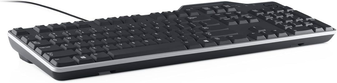 Dell KB-813, Wired, Smartcard Reader USB Keyboard, UK/Irish (QWERTY), schwarz Business Tastatur schw