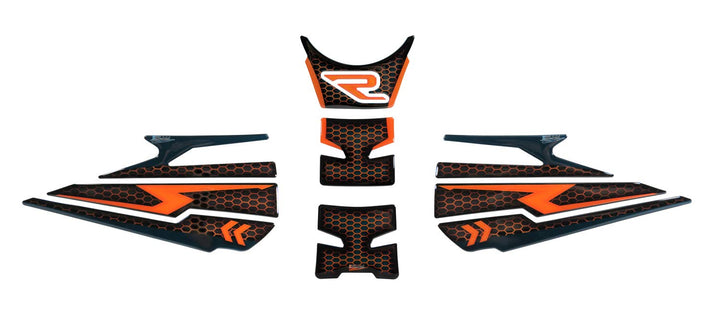 BIKE-label Tankpad Set kompatibel für KTM 1290 Super Duke R ab BJ 2020-850000
