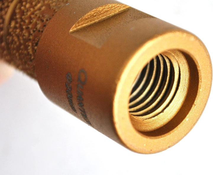 Diamant Fingerfräser 10mm - M14 Gewinde - Vollbohrer, Lochfräser, Fliesenbohrer, Fliesenfräser.