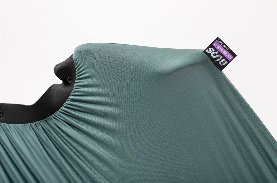 BUDS ULTIMATE BAG Fahrradhülle, dehnbar, Grösse S/M Dunkelblau, Dunkelblau