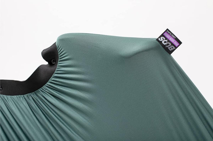 BUDS ULTIMATE BAG Fahrradhülle, dehnbar, Grösse S/M Dunkelblau, Dunkelblau