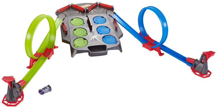 Mattel Hot Wheels FDF27 - Rebound Raceway, Rennbahn