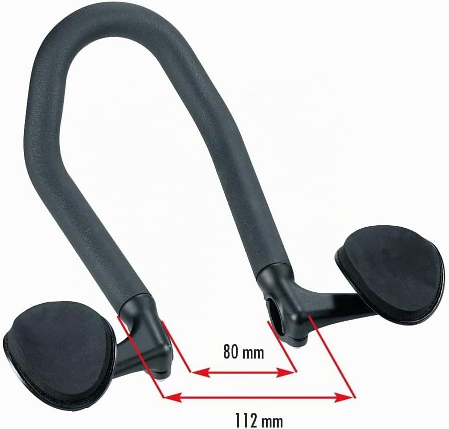 Ergotec Tribar Easyliner 2 (Alu) Schwarz 63 x 32 x 32 cm, Schwarz 63 x 32 x 32 cm