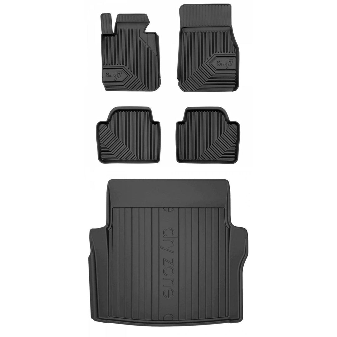 Satz Fussmatten und Gummimatte für BMW 3 F30 2011-2018