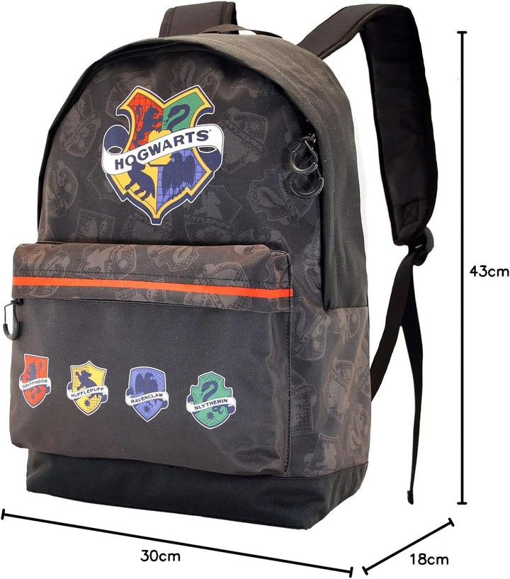 Harry Potter College-FAN HS Rucksack, Grau