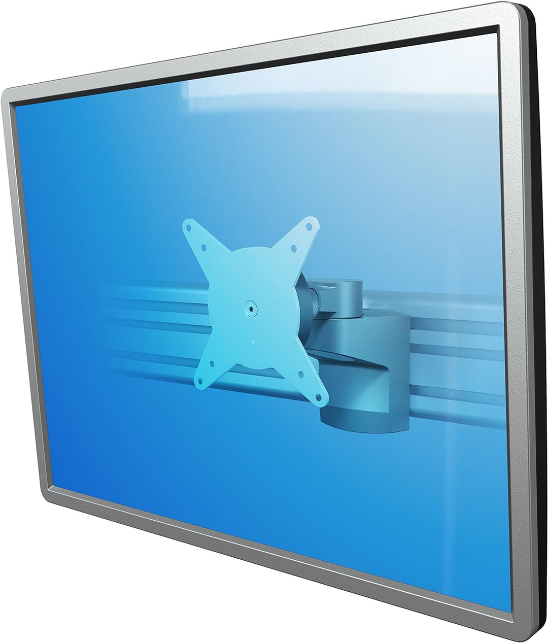 Dataflex Monitorhalterung, Silber, 21.2 x 18.1 x 12.8 cm, 58.402