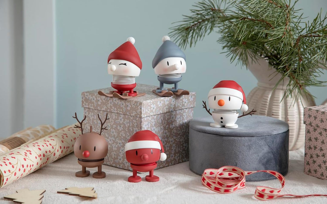 Hoptimist - Rentier, Reindeer - Bumble - Choko - matt - Small S Choko, S Choko