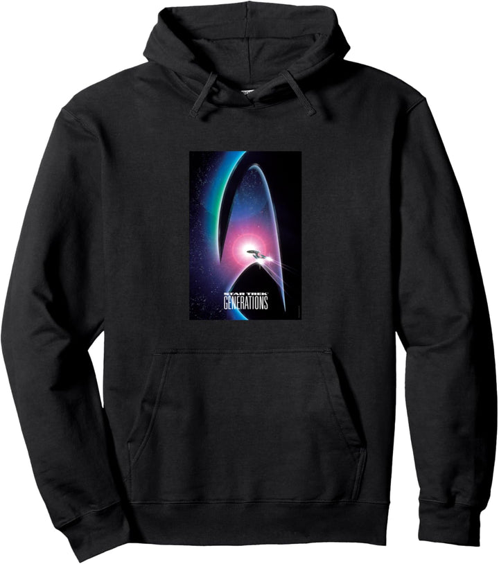 Star Trek: Generations Delta Logo Pullover Hoodie