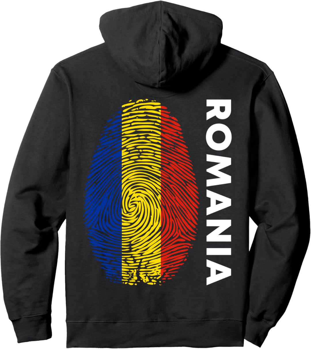 Rumänische Flagge DNA Fan Trikot Rumänien Pullover Hoodie