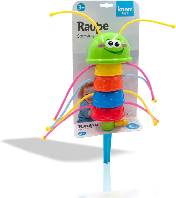 KNORRTOYS.COM Knorrtoys 56008 - Sprinkler Raupe, tausendfüssler, 1 stück