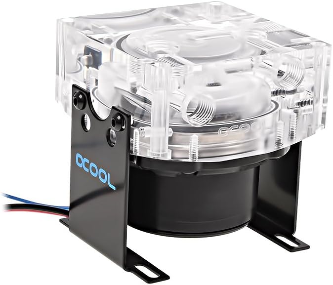 Alphacool 13192 VPP655 - G1/4 IG inkl. Eisdecke D5 - Acryl V.3 Wasserkühlung Pumpen