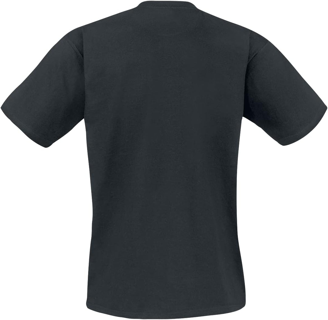 FC St. Pauli Totenkopf Männer T-Shirt schwarz Fan-Merch, Fussball, Totenköpfe 3XL Schwarz, 3XL Schwa