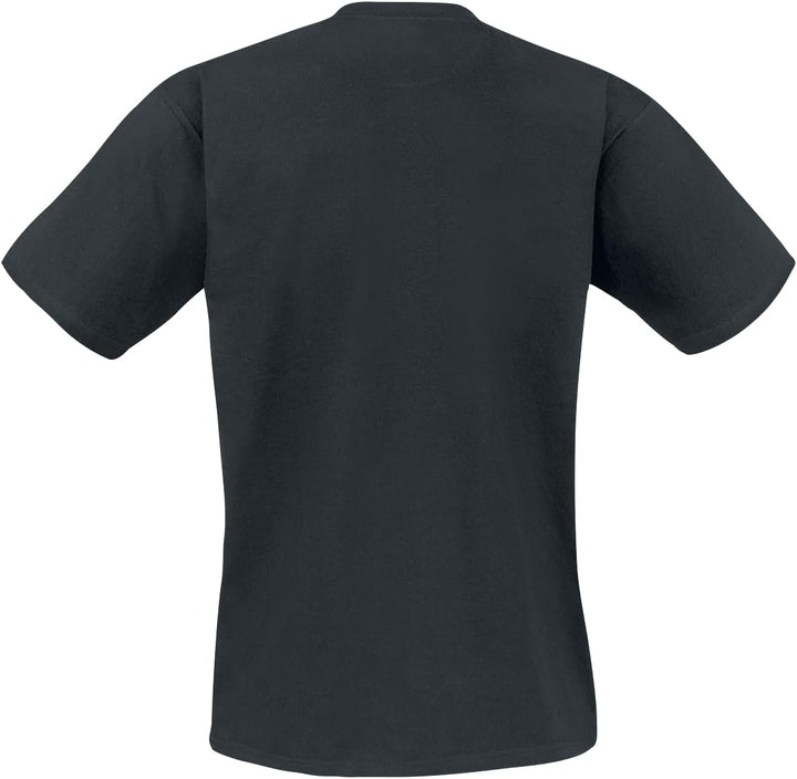 FC St. Pauli Totenkopf Männer T-Shirt schwarz Fan-Merch, Fussball, Totenköpfe 3XL Schwarz, 3XL Schwa