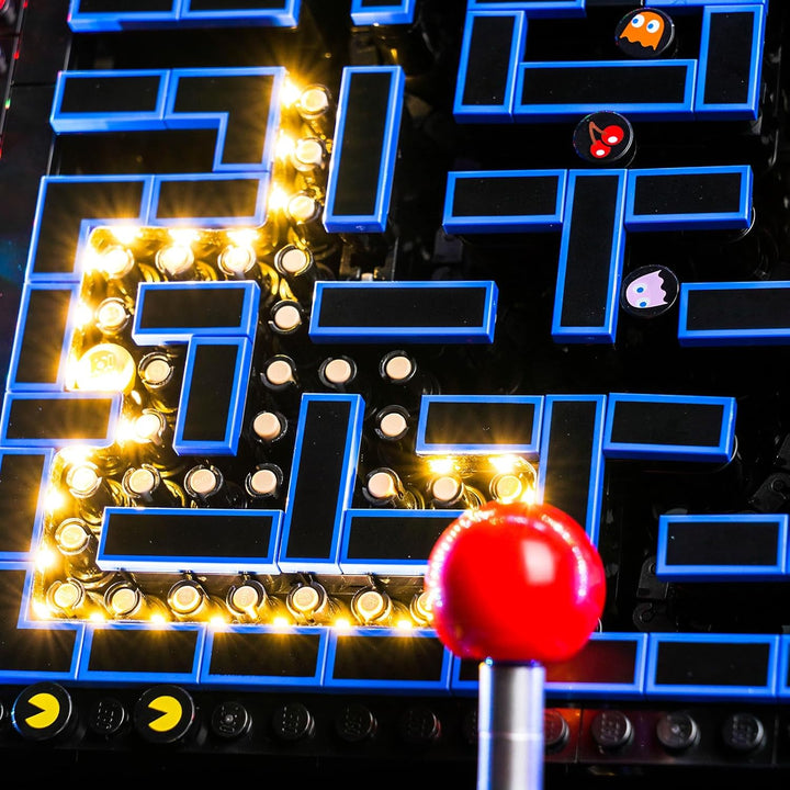 Led Licht Set für Lego Icons 10323 - PAC-Man Arcade (Kein Lego), Dekorationsbeleuchtungsset für Lego