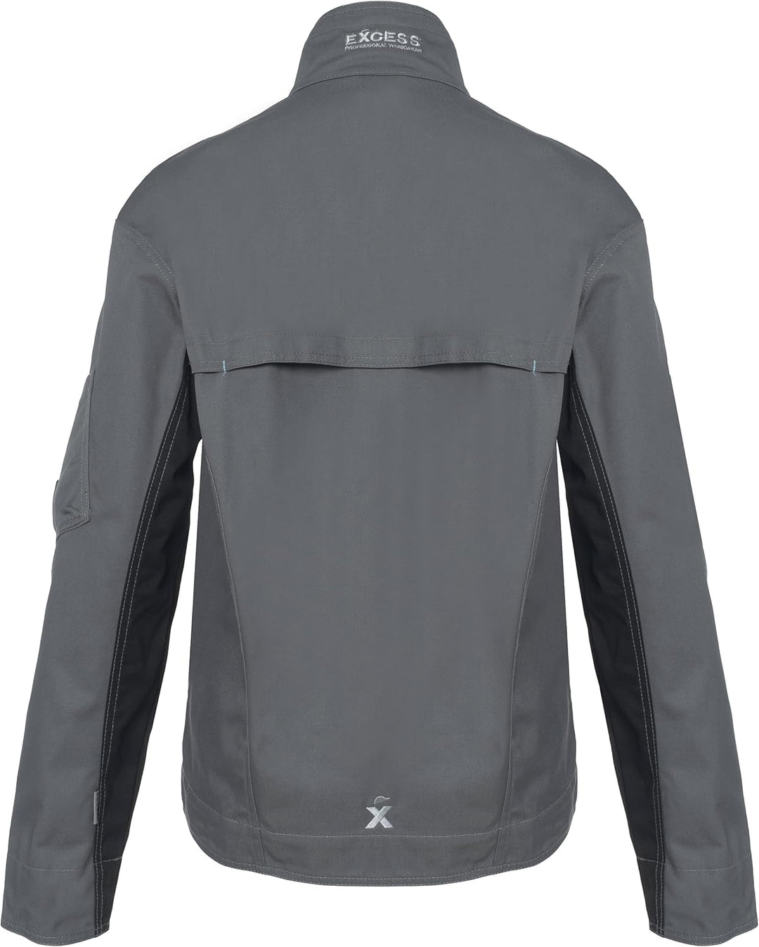 Excess 221-2-41-23/S Arbeitsjacke "Champ", Grösse S, grau / schwarz Mehrfarbig S, Mehrfarbig S