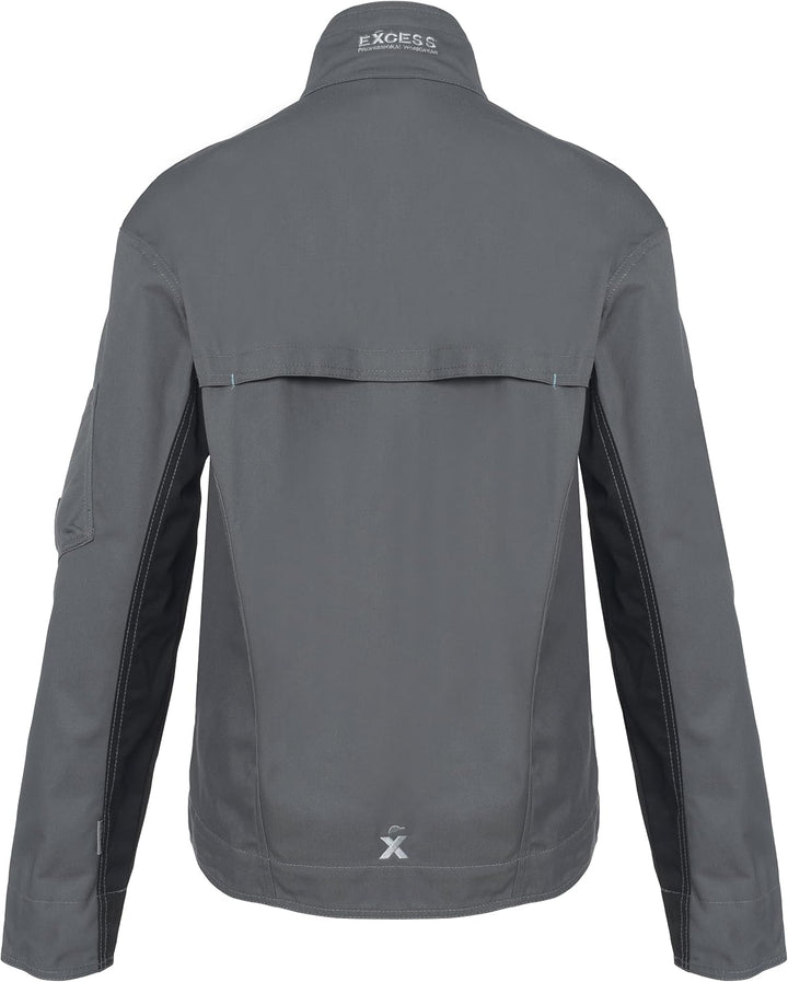 Excess 221-2-41-23/S Arbeitsjacke "Champ", Grösse S, grau / schwarz Mehrfarbig S, Mehrfarbig S