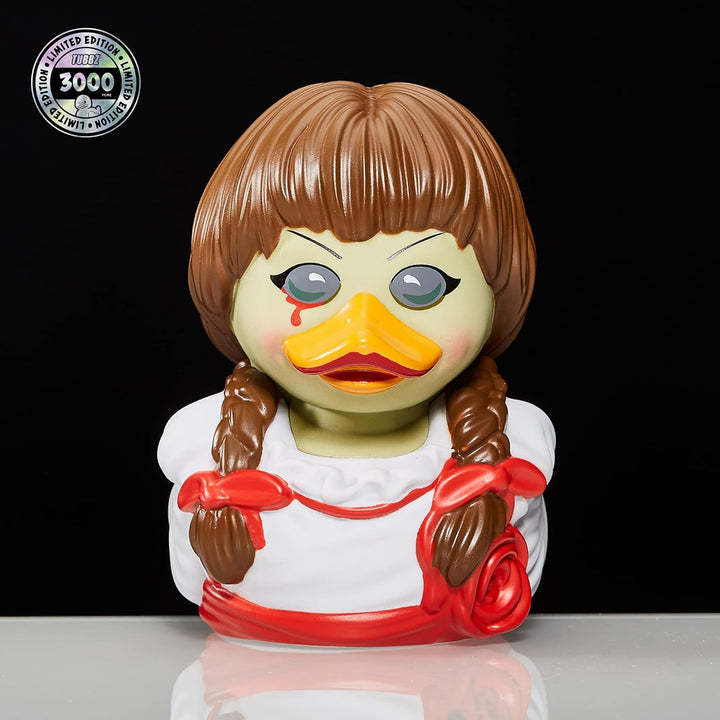 TUBBZ Annabelle Sammel-Enten-Vinylfigur - Offizielle Annabelle Merchandise - TV & Filme, Annabelle