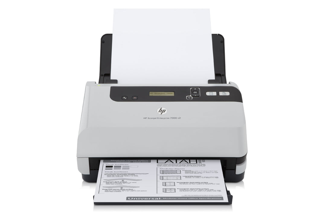 HP Scanjet Enterprise 7000 s2 Dokumenten-Einzugsscanner (600 x 600 dpi, Duplex, USB, 3.000 S. empfoh